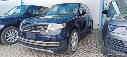Land Rover Vogue Diesel engine Blue 2023 image 3
