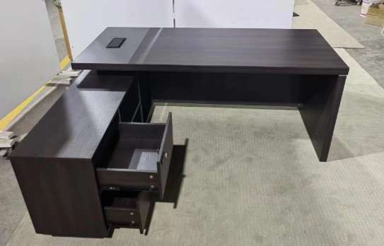 Executive Table: 1.8M L-Shaped Desk for Modern Workspaces image 3