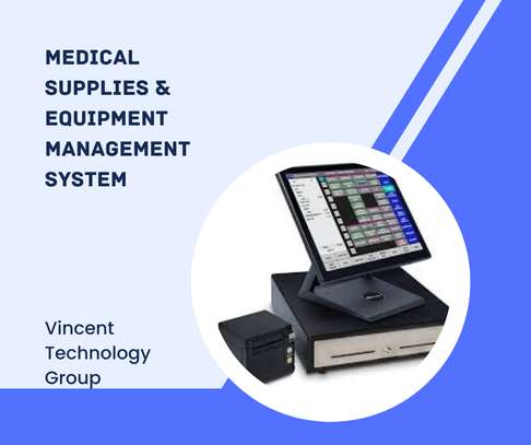 Medical equipment supply management system software image 1