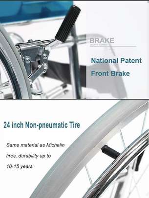 WHEELCHAIR FOR HEAVY PEOPLE SALE PRICE KENYA image 5