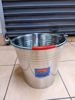 Stainless steel bucket 10 Litre/Milking bucket 10L image 1