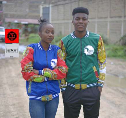 Dashiki college Bomber Jackets image 4