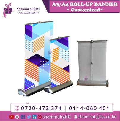 ROLL-UP BANNER A3|A4 Size - Design & Production image 1