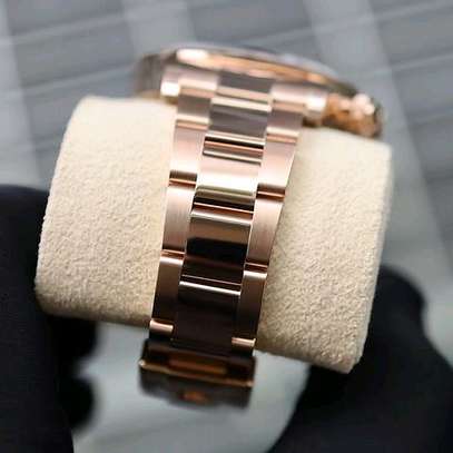 Everose Gold Rolex Daytona 116505 chocolate Dial image 4