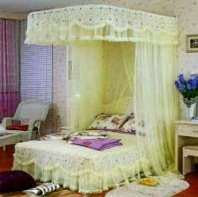 Quality metallic 4 stand and 2 stand mosquito nets image 2