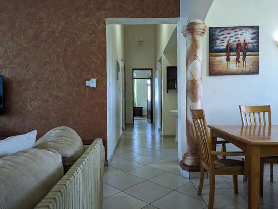 Furnished 3 Bed Apartment with Swimming Pool in Nyali Area image 3