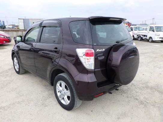MAROON TOYOTA RUSH (HIRE PURCHASE ACCEPTED image 6