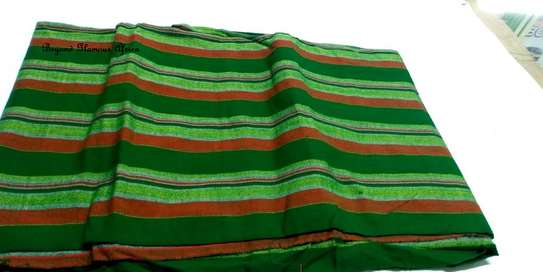 Unisex Green kikoy traditional cloth image 1