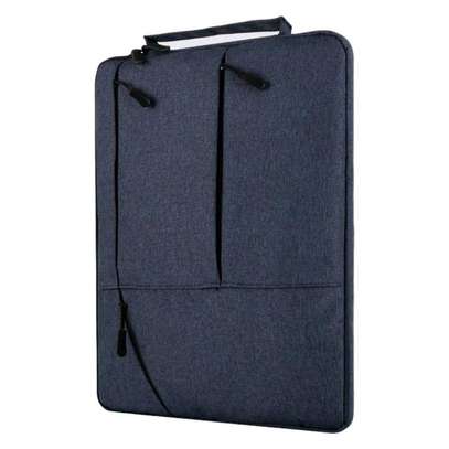 Portable 14 Inch Laptop Handbag Notebook Protection-Black image 1