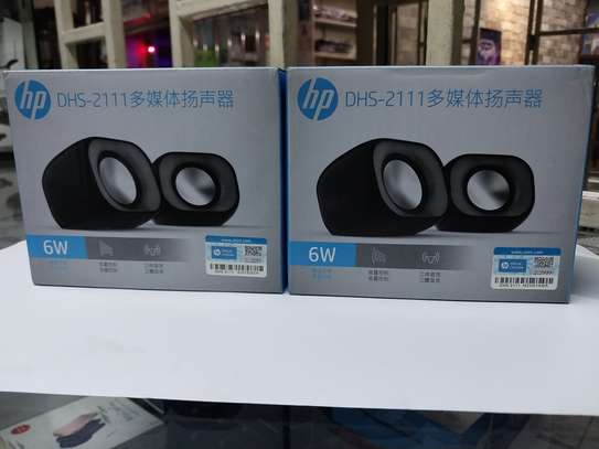 HP DHS2111 Multimedia Speaker Mini USB Stereo image 2