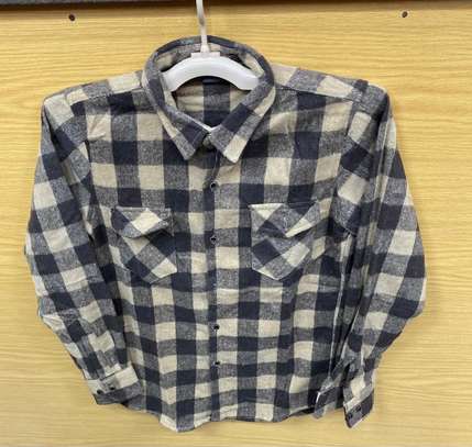 Quality Designer Checked Flannel Shirts image 5