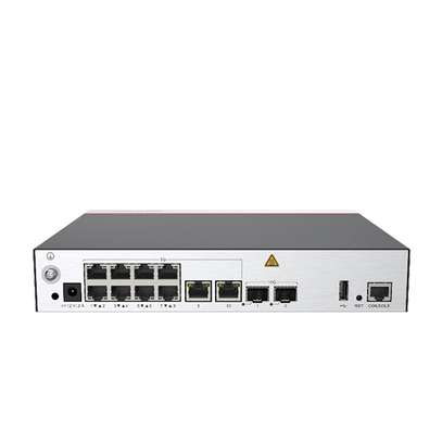 Huawei 10*GE ports, 2*10GE SFP+ ports, built-in 256 license image 3