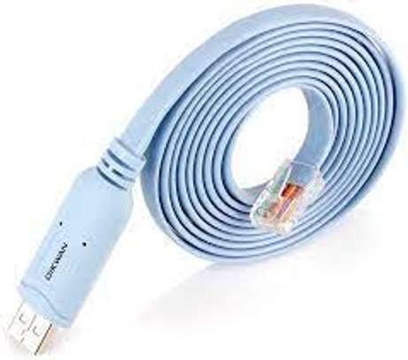 usb to ethernet console cable image 1