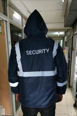 Security heavy jacket image 1