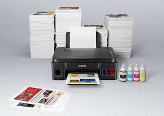 Canon PIXMA G2411 Printer (with Printer Cable). image 2