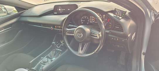 Mazda 3 Axela hatchback Diesel Silver 2019 image 5