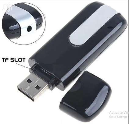 Mini USB Flash Drive Spy Cam Camera HD 5MP DVR Video Recorde image 1