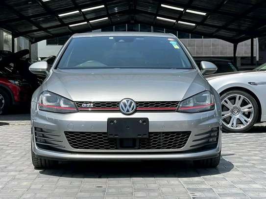 Volkswagen Golf GTI silver image 11