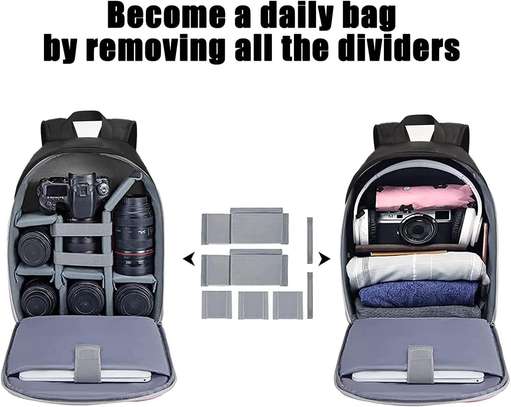 Camera Backpack for DSLR/SLR Mirrorless Camera Waterproof image 3