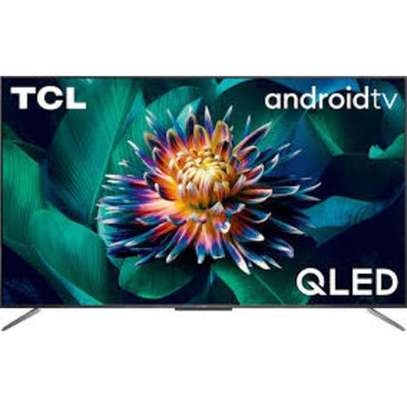 TCL 55'' 55C715 Smart 4K QLED Android TV+2 years warranty image 1