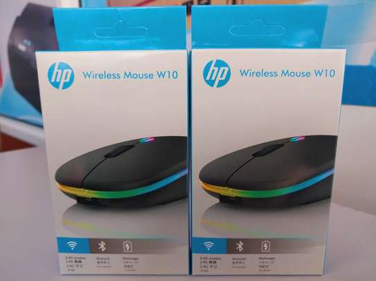 W10 HP Wireless Mouse With RGB Lighting image 3