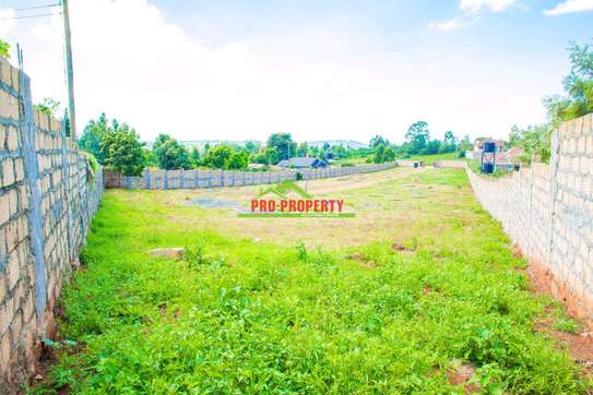 Gated community plot for sale in Kikuyu, Ondiri image 8