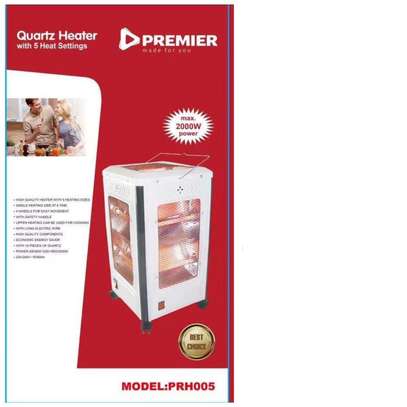 Premier 360°C.Heating, 4-Sided Free Standing Room Heater image 2