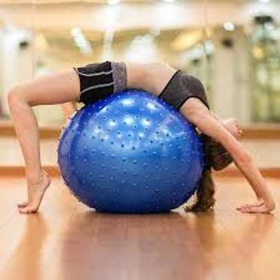 Spiky Exercise Yoga Ball 85cm image 1