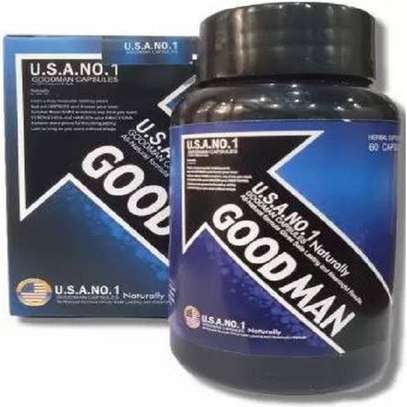 Goodman Male Enhancement 60 capsules for men power image 2