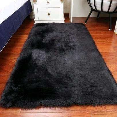 Fluffy bedside mats image 5