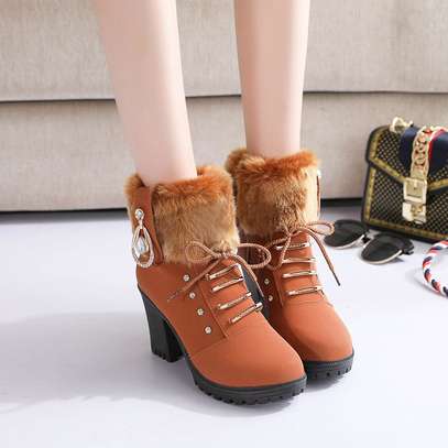 Lovely warm woolen boots image 3