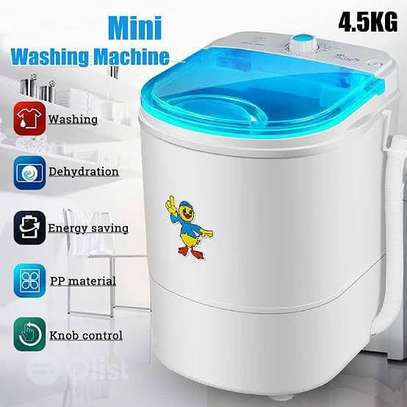 Portable mini washing machine image 3