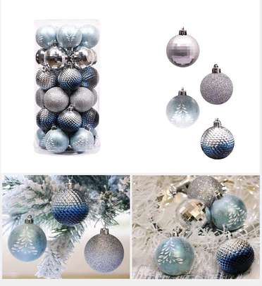 30pcs Christmas tree balls image 3