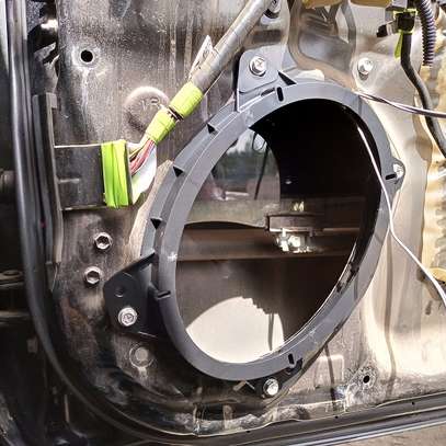 Front Car Speaker Adapter Plate for PRADO, MARKX, HARRIER image 1