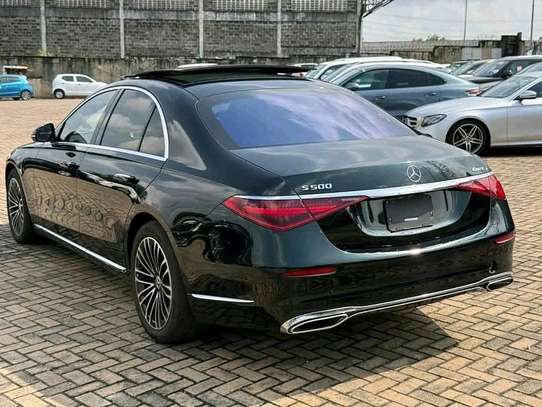 2021 Mercedes Benz S500 image 9