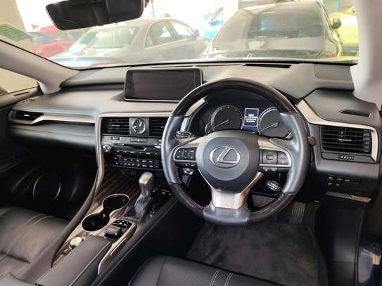 Lexus Rx200t darkblue 2016 image 13