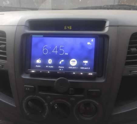 Toyota Vigo Radio system image 1