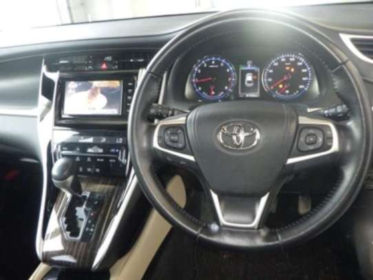 TOYOTA HARRIER 2000CC, 2WD, HALF LEATHERS, ELEGANCE 2015 image 3