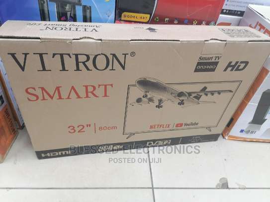 Vitron 32" Inch Smart Android TV-NEW image 1
