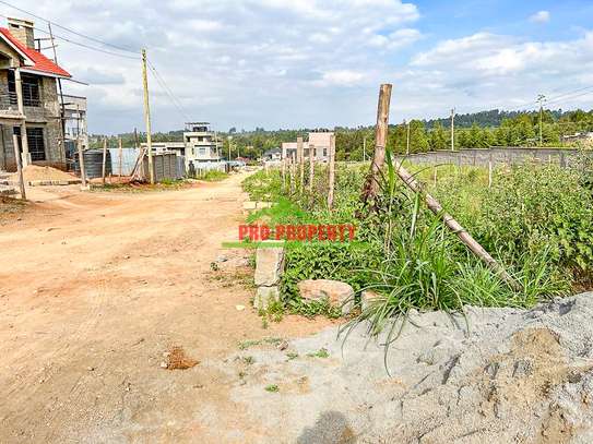 0.05 ha Residential Land at Lusigetti image 11