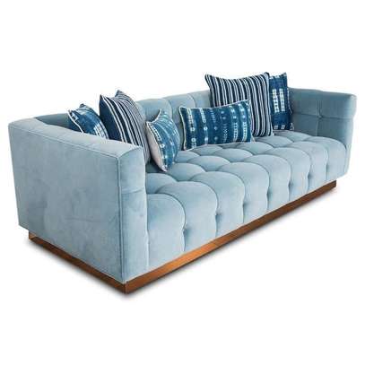 Bespoke 3 seater couch image 1