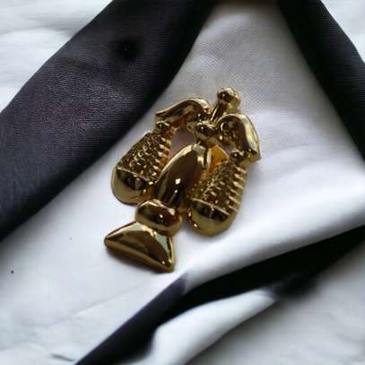 Scales of Justice Lapel PinBadge image 3