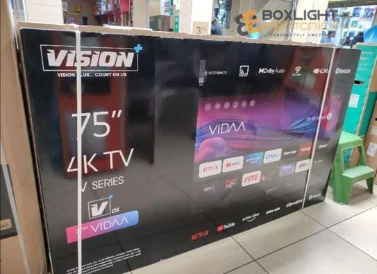 75 Vision Frameless Vidaa Television image 1
