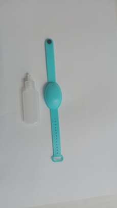 Sanitizer watch and refill bottle image 4