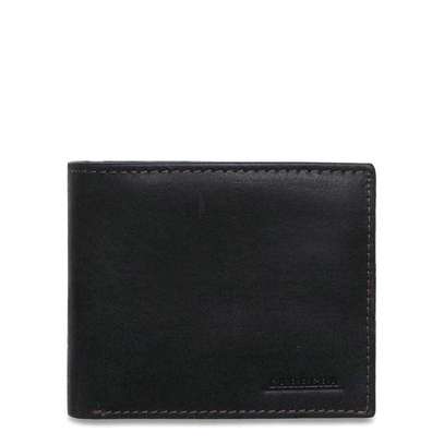 Black leather wallets image 3
