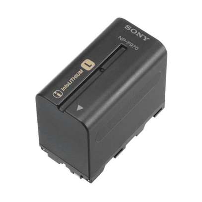 Sony NP-F970 (L-SERIES) REPLACABLE BATTERY FOR SONY CAMCORDER CAMERAS,YONGNUO,VILTROX AND NEEWER LIGHTS. image 1
