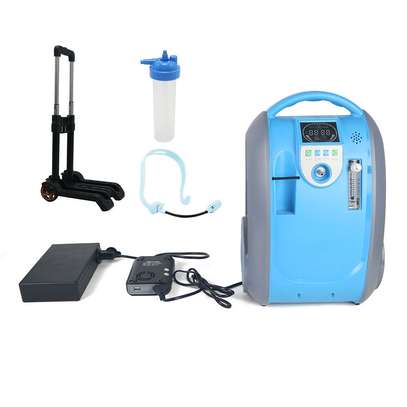 portable oxygen concentrator image 1