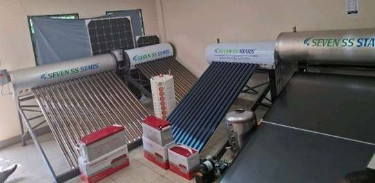 Solar water heaters image 2