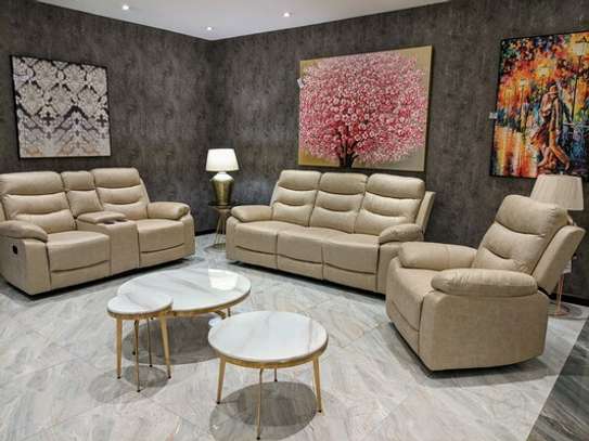 6 Seaters Sofa Recliners image 1