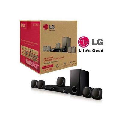 LG 330W HOME THEATRE SYSTEM, 5.1CH, LHD 427 image 1